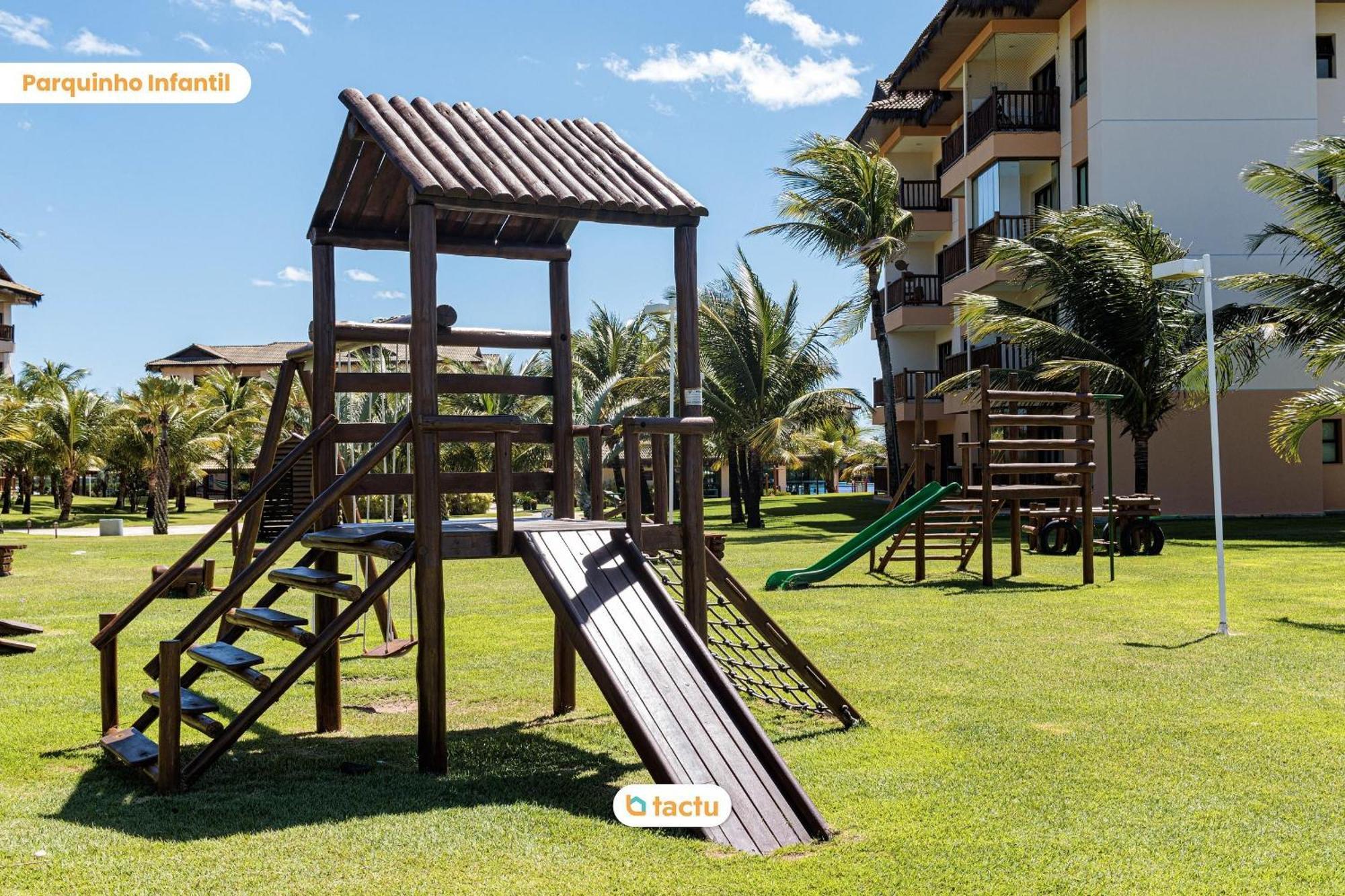 Terreo Completo E Gigante Vg Sun Cumbuco Por Tactu Villa Luaran gambar