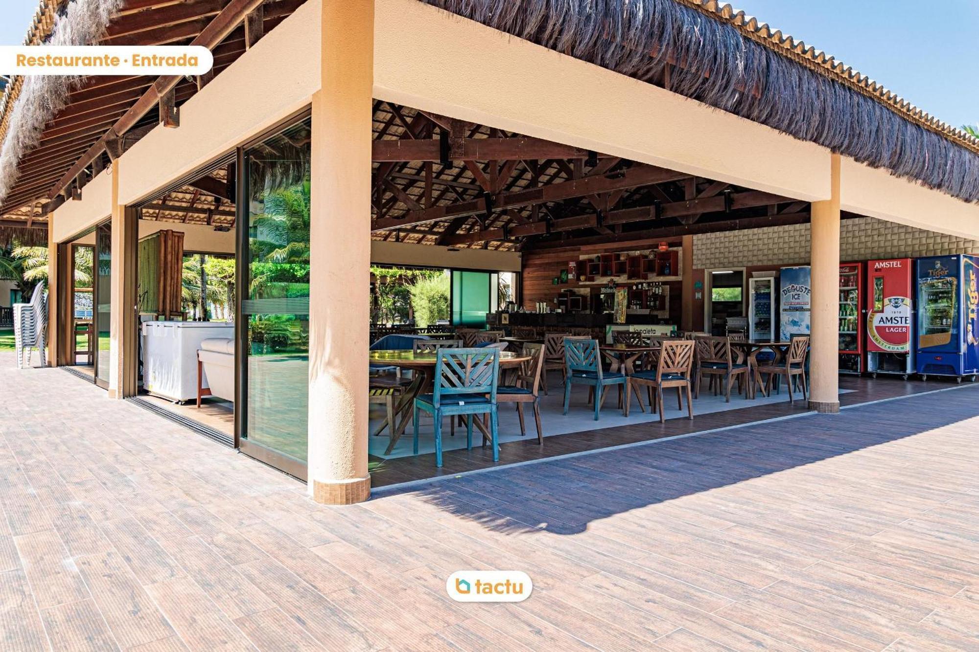 Terreo Completo E Gigante Vg Sun Cumbuco Por Tactu Villa Luaran gambar